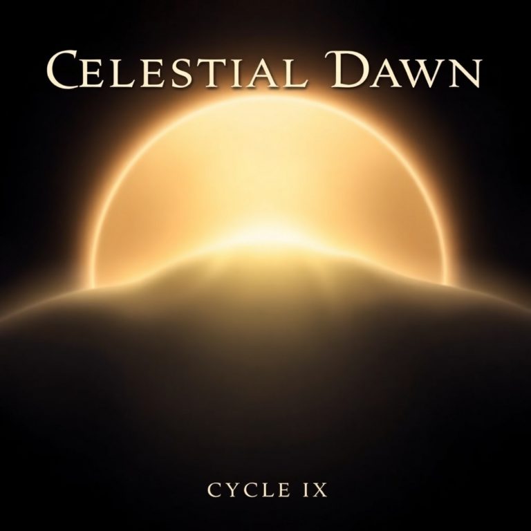 Celestial Dawn Album Cover