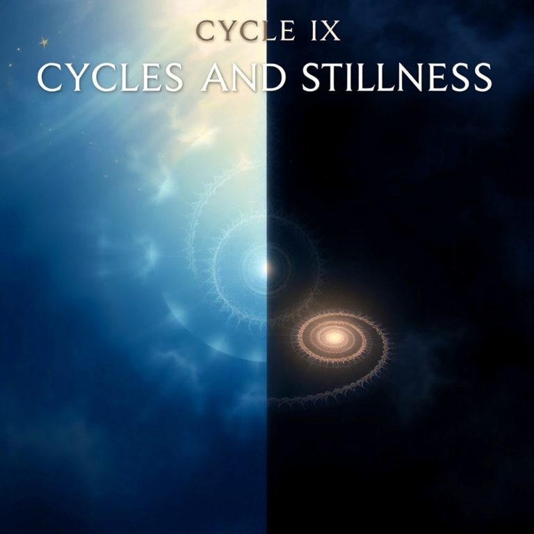 Cycles and Stillness Album Cover