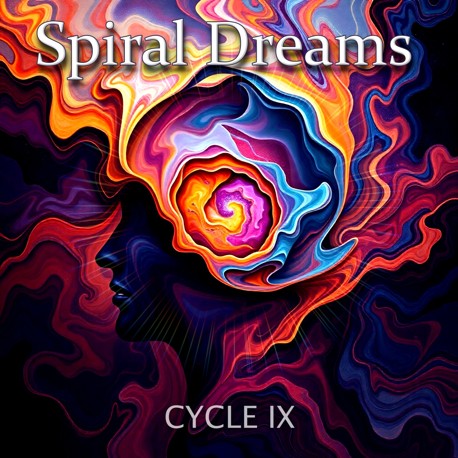 Spiral Dreams – Mesmerizing Exploration of Infinite Motion